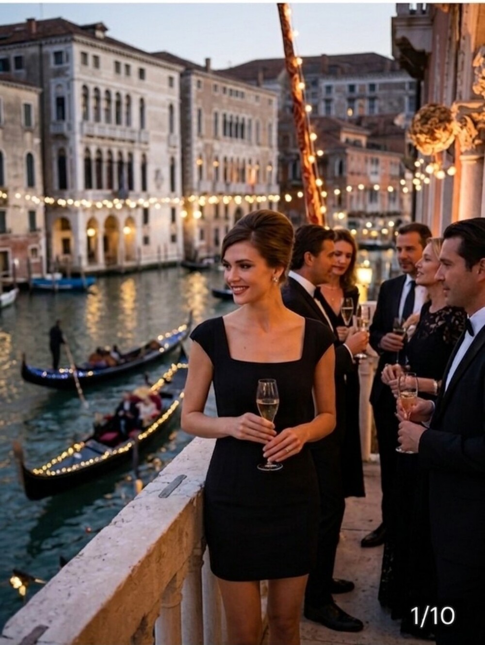 Dolce & Gabbana Black Sheath Dress 40/S